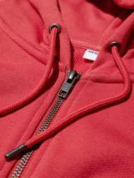 Толстовка UNIQLO 1159991891 (Червоний 3XL)