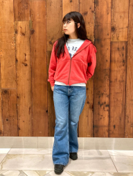 Толстовка UNIQLO 1159991891 (Червоний 3XL)