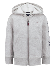 Дитяча толстовка на флісі Tommy Hilfiger з логотипом 1160059052 (Сірий XL) на зріст 175 см