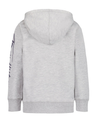 Дитяча толстовка на флісі Tommy Hilfiger з логотипом 1160059052 (Сірий XL) на зріст 175 см