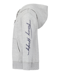 Дитяча толстовка на флісі Tommy Hilfiger з логотипом 1160059052 (Сірий XL) на зріст 175 см