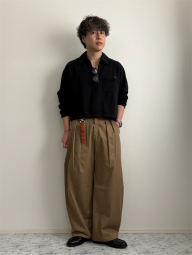 Толстовка JW Anderson UNIQLO 1160114436 (Черный M)