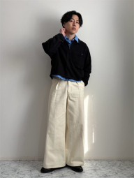 Толстовка JW Anderson UNIQLO 1160114436 (Черный M)