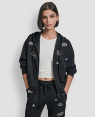 Толстовка жіноча DKNY 1160374657 (Чорний XS)