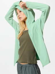 Легка толстовка UNIQLO із захистом від ультрафіолету UPF40+ та технологією AIRism 1160533565 (Зелений L)