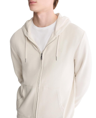 Мужская толстовка Calvin Klein на молнии 1161432572 (Молочный L)