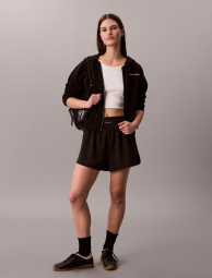 Толстовка жіноча Calvin Klein на флісі 1161432635 (Чорний XS)