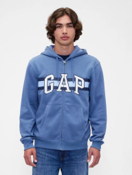 Толстовка на флисе GAP с логотипом 1161612481 (Синий M)