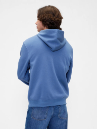 Толстовка на флисе GAP с логотипом 1161612481 (Синий M)