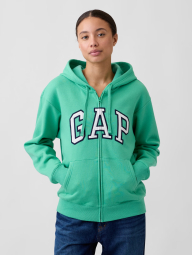 Толстовка на флісі GAP з логотипом 1162626608 (Зелений XXL)
