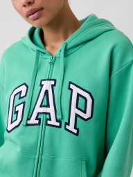 Толстовка на флісі GAP з логотипом 1162626608 (Зелений XXL)