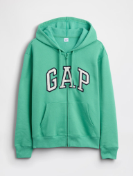 Толстовка на флисе GAP с логотипом 1162719527 (Зеленый M)