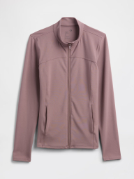Женская толстовка GAP Fit на молнии 1162834226 (Коричневый S)