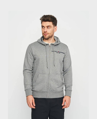 Мужская толстовка Tommy Hilfiger 1162911195 (Серый M)