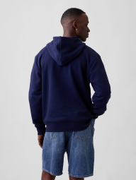 Толстовка на флисе GAP с логотипом 1162935277 (Синий L)