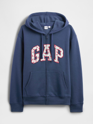 Толстовка на флисе GAP с логотипом 1162936058 (Синий M)