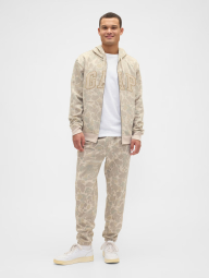Флісова толстовка GAP 1163391794 (Бежевий L)