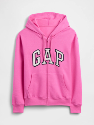 Толстовка на флисе GAP с логотипом 1163442889 (Розовый M)