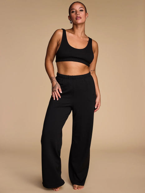 Женский топ Victoria's Secret 1159841811 (Черный M)