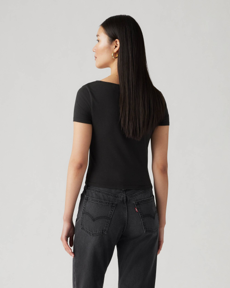 Женская футболка-топ Levi's 1159839093 (Черный L)