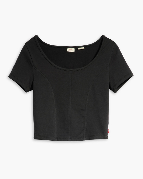 Жіноча футболка-топ Levi's 1159839093 (Чорний L)
