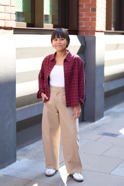 Еластичний топ у рубчик UNIQLO зі вшитими чашками 1159843417 (Білий S)