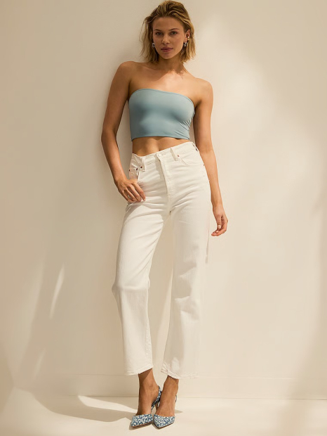 Эластичный топ-бандо Victoria's Secret 1159846563 (Бирюзовый M)
