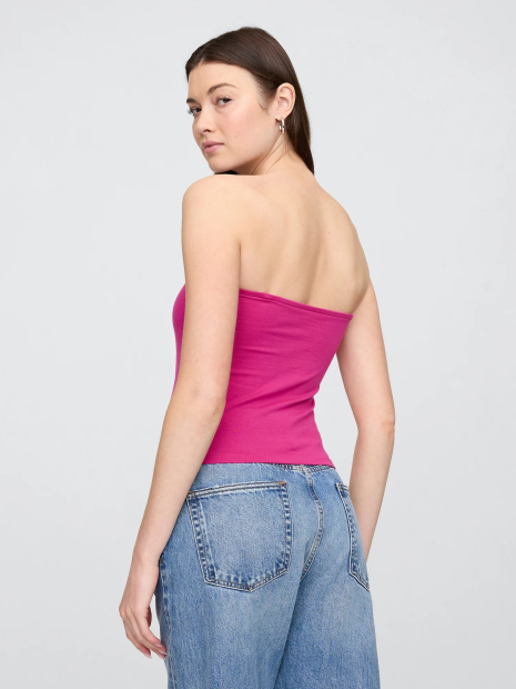 Женский топ-майка GAP 1159848225 (Розовый S)