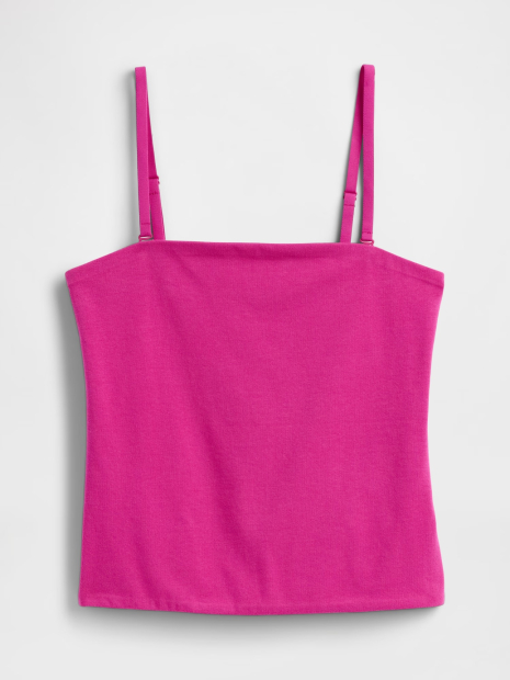 Женский топ-майка GAP 1159848225 (Розовый S)