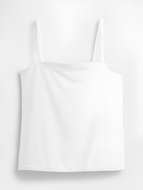 Женский топ-майка GAP 1159848262 (Белый M)