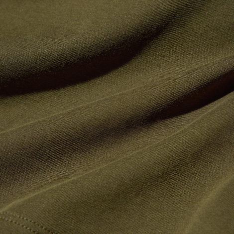 Женская майка со вшитыми чашками Uniqlo AIRism топ 1159848373 (Оливковый XS)