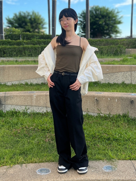 Женская майка со вшитыми чашками Uniqlo AIRism топ 1159848373 (Оливковый XS)