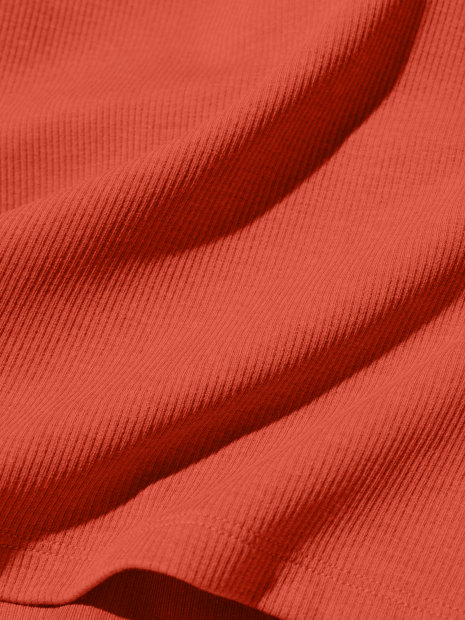 Женский топ-халтер UNIQLO AIRism со вшитыми чашками 1159848387 (Оранжевый L)