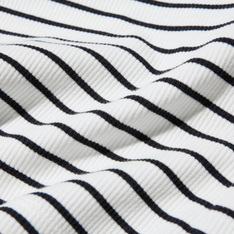 Женский топ-халтер UNIQLO со вшитыми чашками 1159848389 (Черный/Белый XXL)