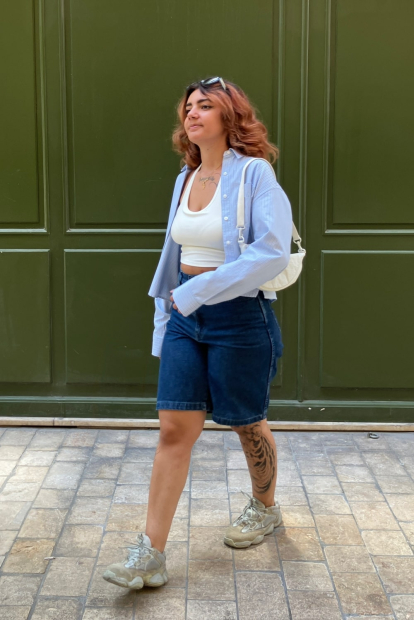 Женский топ-халтер UNIQLO AIRism со вшитыми чашками 1159849096 (Белый XL)