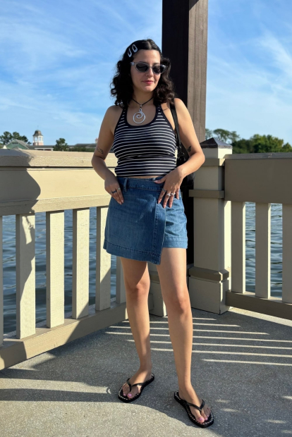 Жіночий топ UNIQLO з прошитими чашечками 1159849501 (Синій XL)