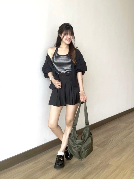 Жіночий топ UNIQLO з прошитими чашечками 1159849501 (Синій XL)