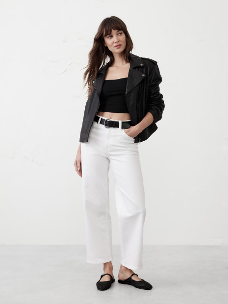 Жіночий топ Banana Republic на тонких бретелях 1159849719 (Чорний L)