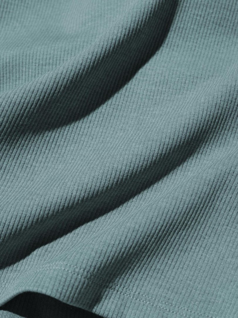 Женский топ-халтер UNIQLO AIRism со вшитыми чашками 1159850561 (Зеленый L)