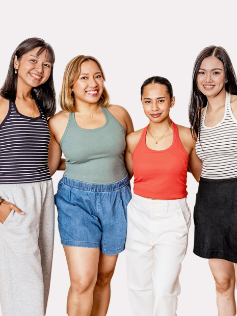 Женский топ-халтер UNIQLO AIRism со вшитыми чашками 1159850561 (Зеленый L)