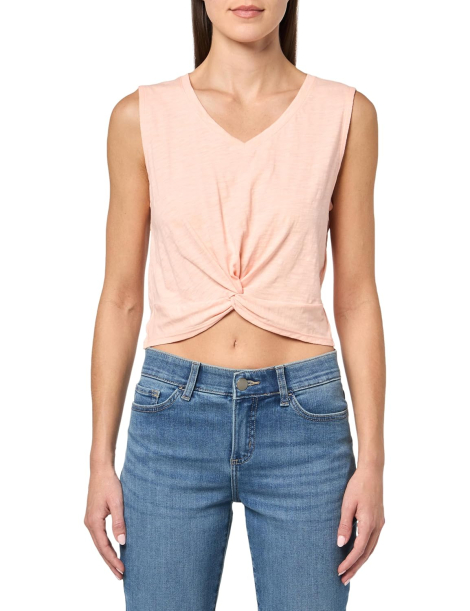 Жіночий топ DKNY 1159850686 (Помаранчевий XS)