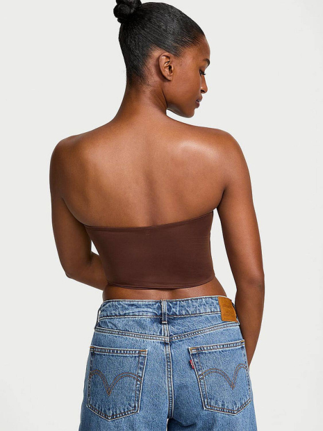 Эластичный топ-бандо Victoria's Secret 1159851025 (Коричневый XL)