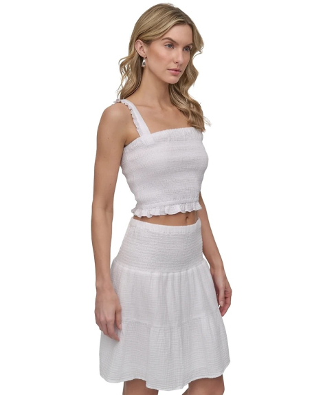 Женский топ DKNY 1159853895 (Белый S)