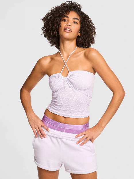 Жіночий топ Victoria's Secret Pink 1160549932 (бузковий S)