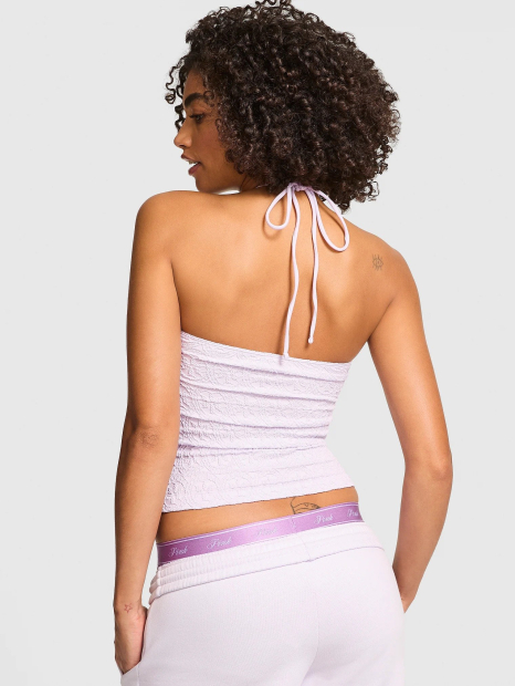 Жіночий топ Victoria's Secret Pink 1160549932 (бузковий S)