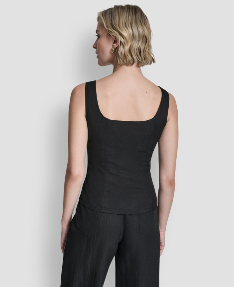Корсетний топ DKNY 1160904445 (Черный M)