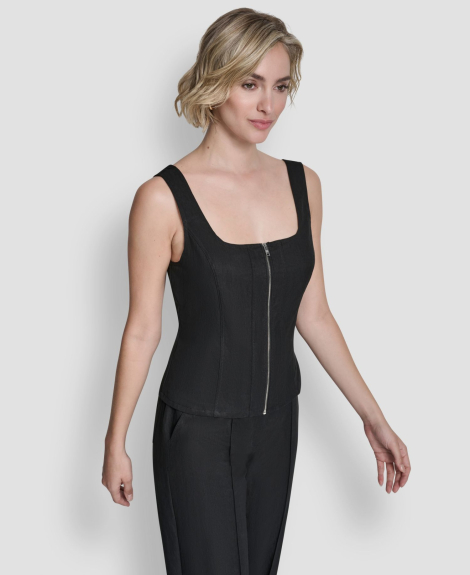 Корсетний топ DKNY 1160904445 (Черный M)