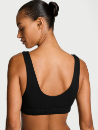 Женский топ Victoria's Secret 1159838979 (Черный S)
