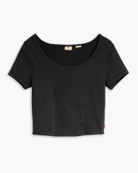 Жіноча футболка-топ Levi's 1159839093 (Чорний L)