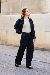 Еластичний топ у рубчик UNIQLO зі вшитими чашками 1159843415 (Бежевий S)